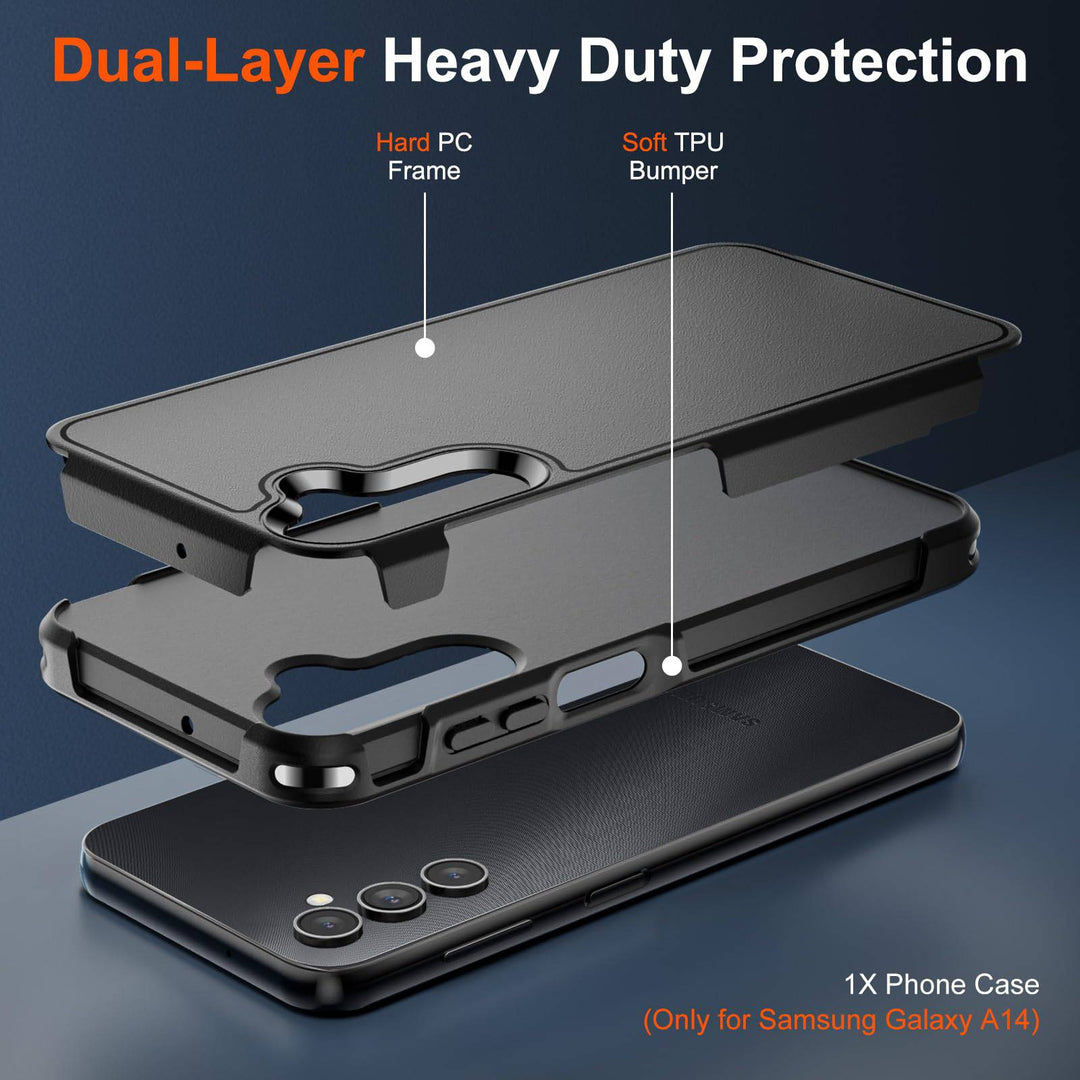 Galaxy S22 ArmorGuard: Military Drop Protection Case - DOKUTRONIX
