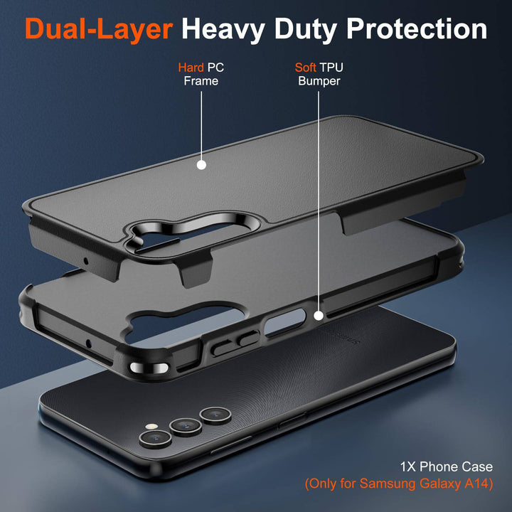 Galaxy S22 ArmorGuard: Military Drop Protection Case - DOKUTRONIX