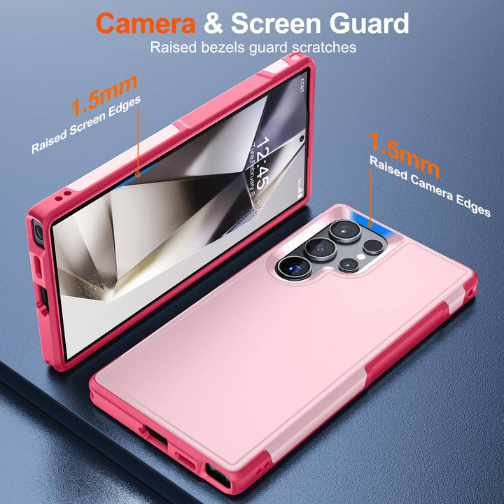 Galaxy S22 ArmorGuard: Military Drop Protection Case - DOKUTRONIX