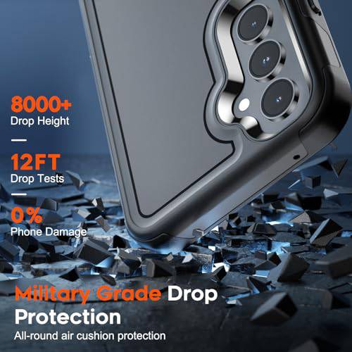 Galaxy S22 ArmorGuard: Military Drop Protection Case - DOKUTRONIX