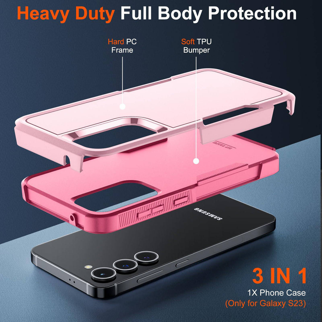 Galaxy S22 ArmorGuard: Military Drop Protection Case - DOKUTRONIX