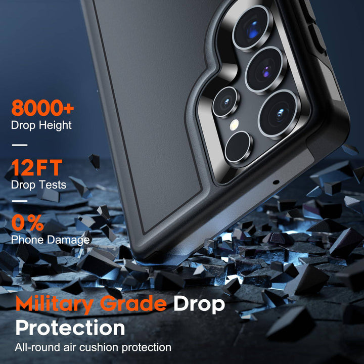 Galaxy S22 ArmorGuard: Military Drop Protection Case - DOKUTRONIX