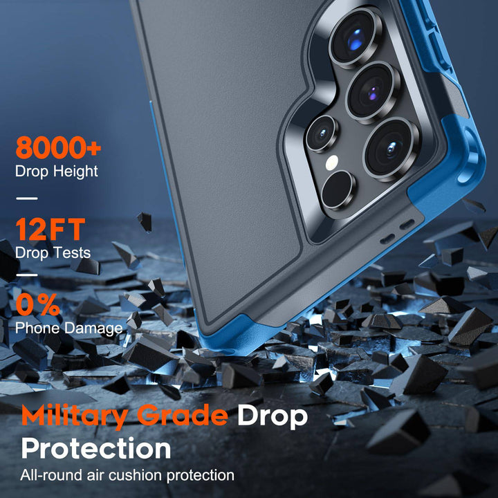 Galaxy S22 ArmorGuard: Military Drop Protection Case - DOKUTRONIX