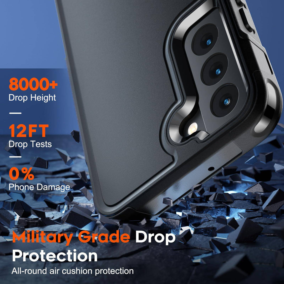 Galaxy S22 ArmorGuard: Military Drop Protection Case - DOKUTRONIX