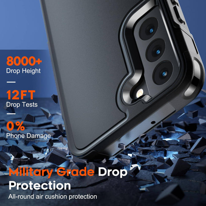 Galaxy S22 ArmorGuard: Military Drop Protection Case - DOKUTRONIX