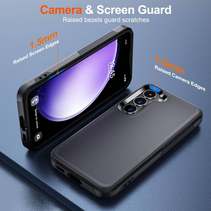 Galaxy S22 ArmorGuard: Military Drop Protection Case - DOKUTRONIX