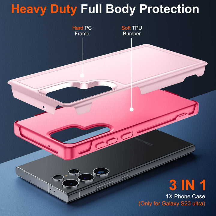 Galaxy S22 ArmorGuard: Military Drop Protection Case - DOKUTRONIX