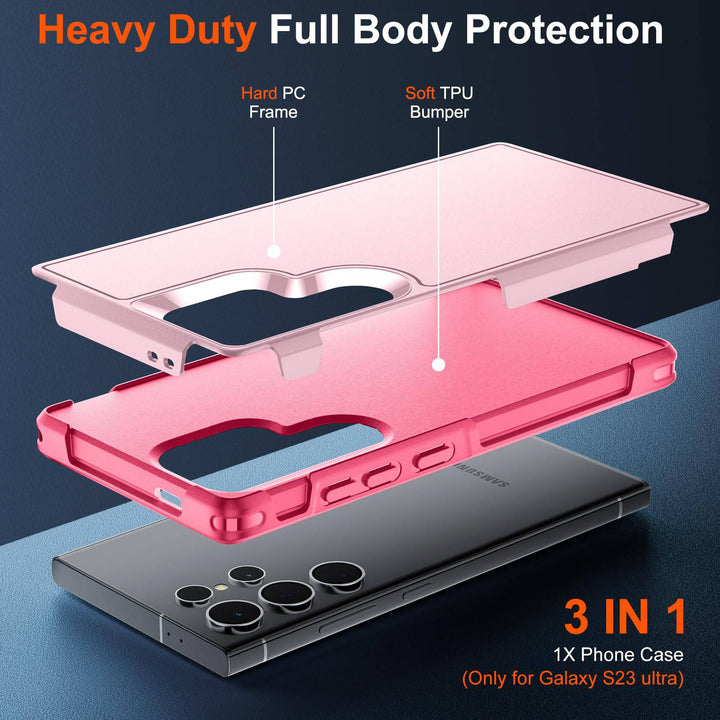 Galaxy S22 ArmorGuard: Military Drop Protection Case - DOKUTRONIX