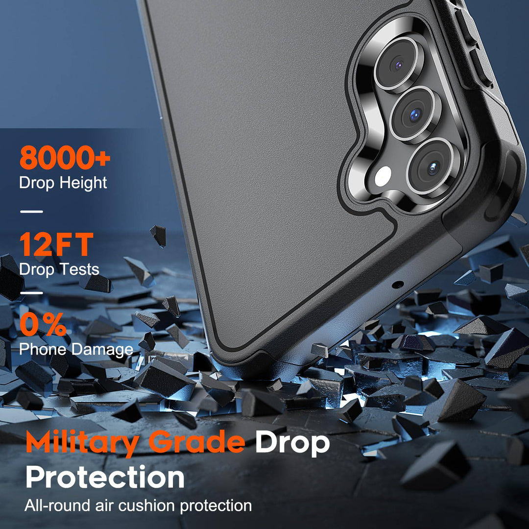 Galaxy S22 ArmorGuard: Military Drop Protection Case - DOKUTRONIX
