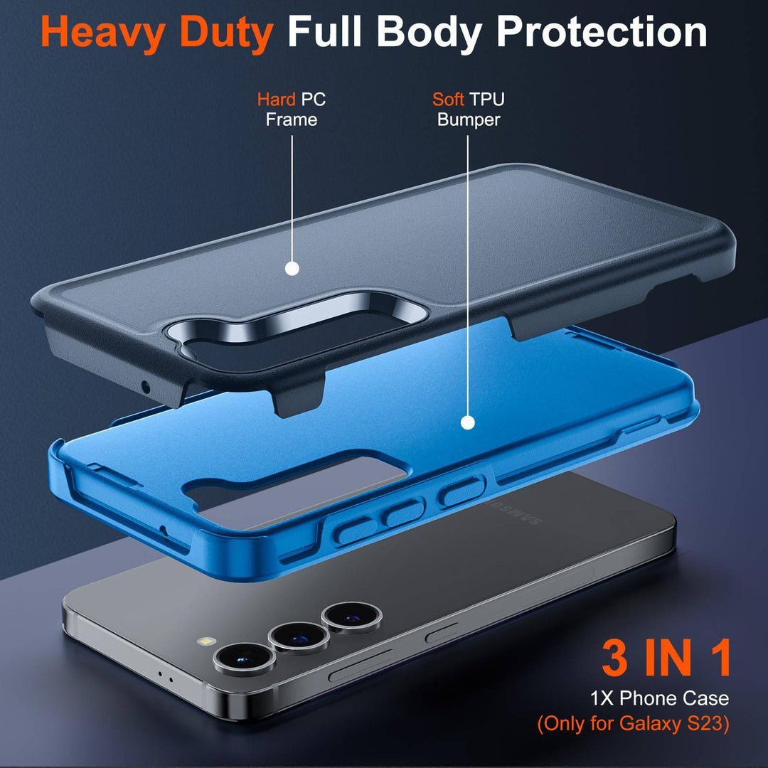 Galaxy S22 ArmorGuard: Military Drop Protection Case - DOKUTRONIX