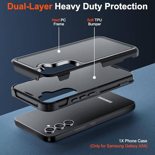 Galaxy S22 ArmorGuard: Military Drop Protection Case - DOKUTRONIX