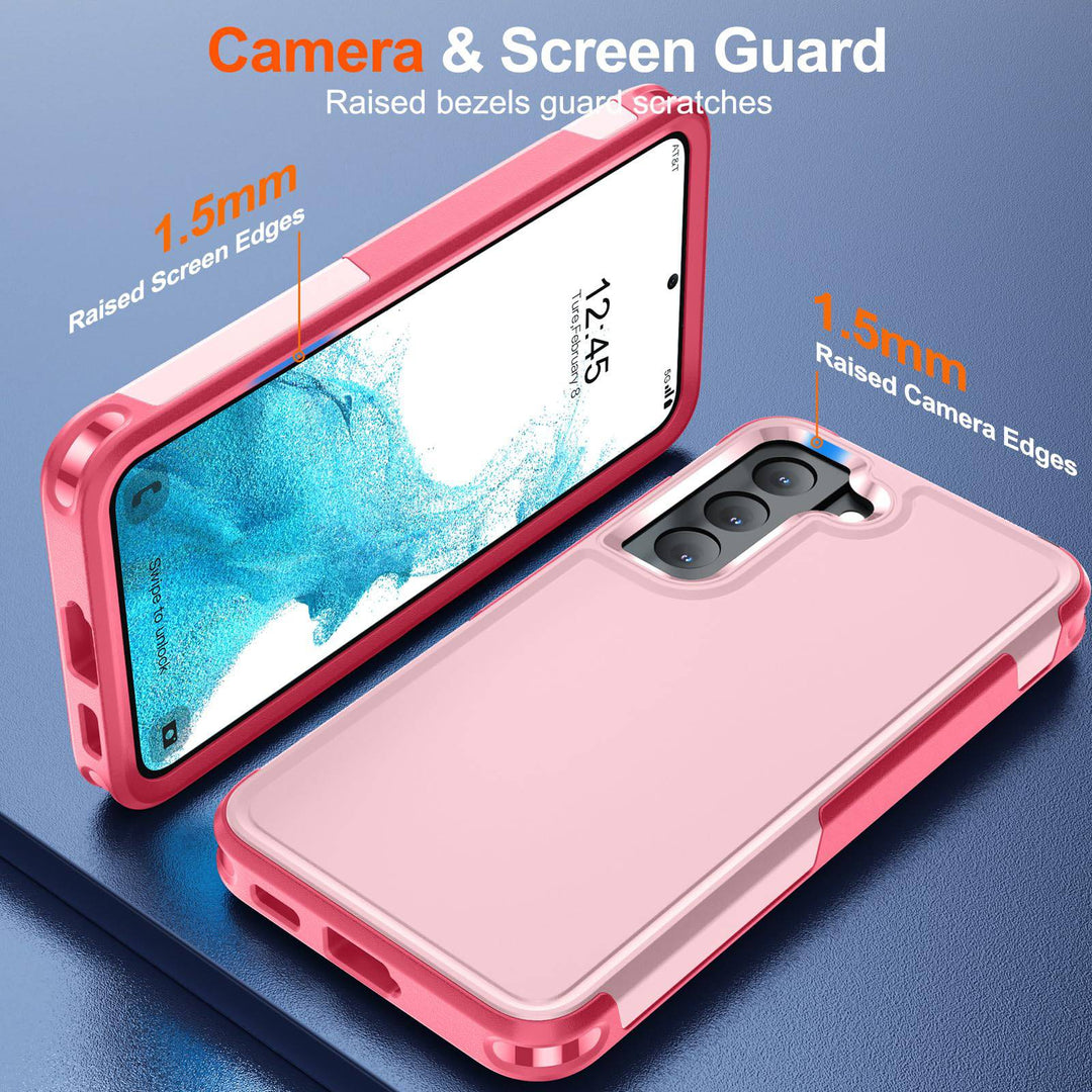 Galaxy S22 ArmorGuard: Military Drop Protection Case - DOKUTRONIX