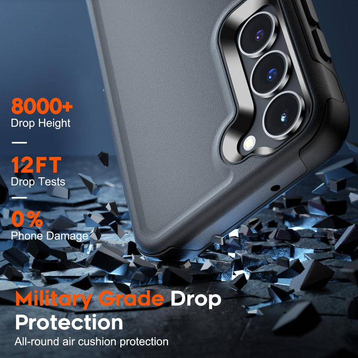 Galaxy S22 ArmorGuard: Military Drop Protection Case - DOKUTRONIX