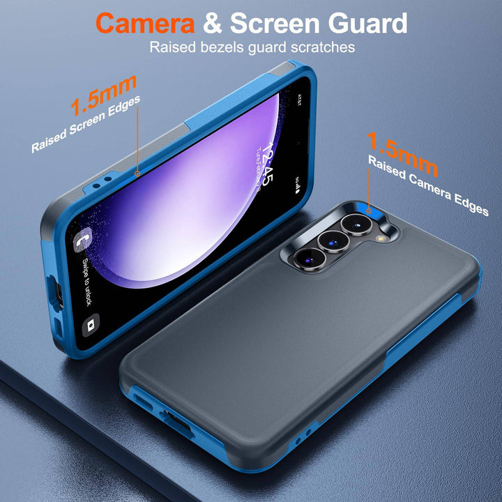Galaxy S22 ArmorGuard: Military Drop Protection Case - DOKUTRONIX