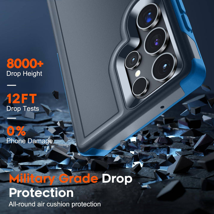 Galaxy S22 ArmorGuard: Military Drop Protection Case - DOKUTRONIX