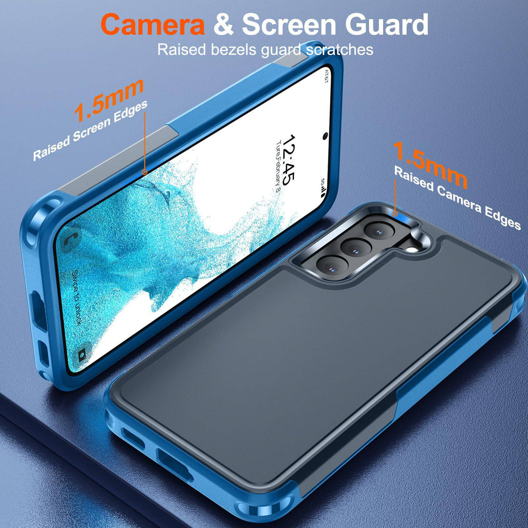 Galaxy S22 ArmorGuard: Military Drop Protection Case - DOKUTRONIX