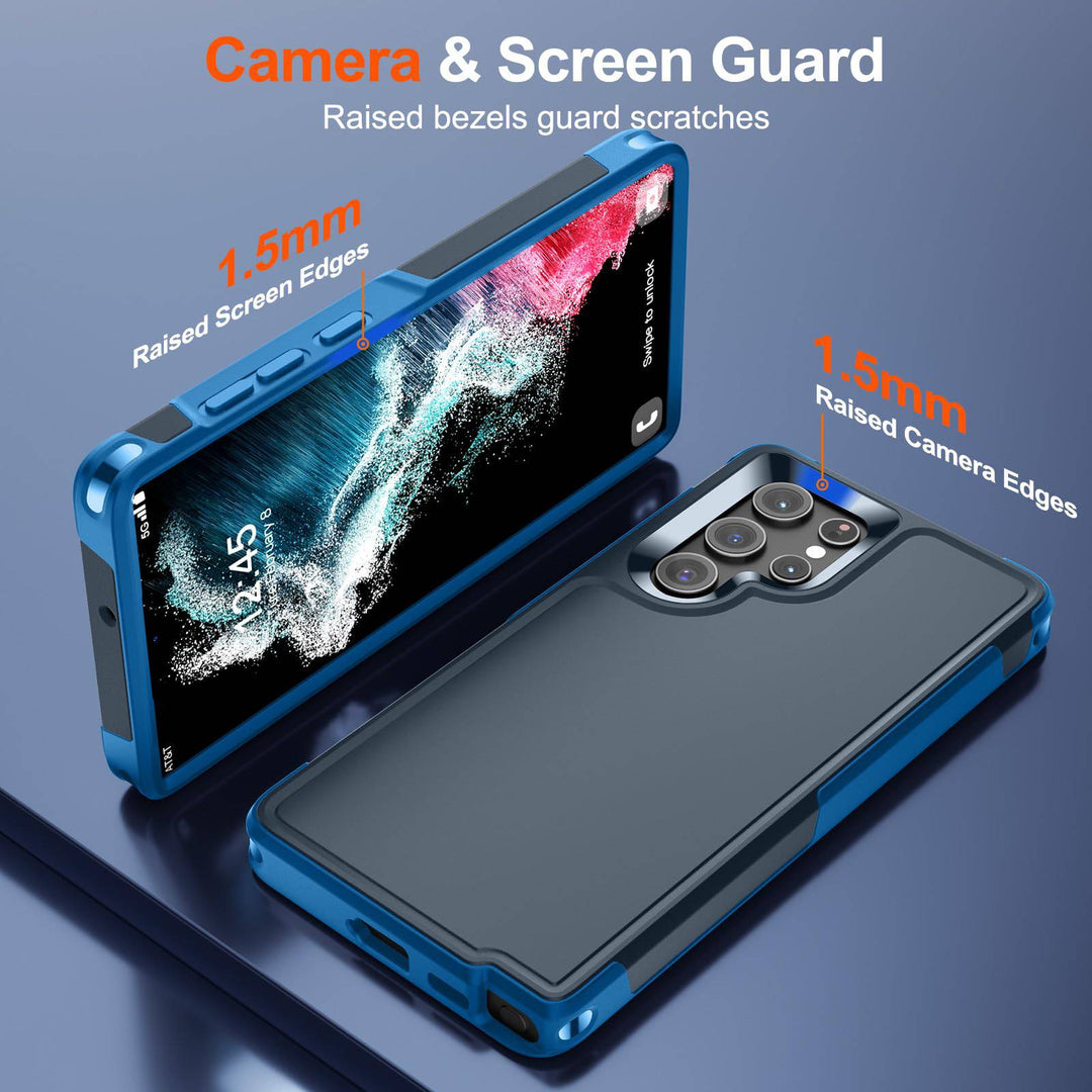 Galaxy S22 ArmorGuard: Military Drop Protection Case - DOKUTRONIX
