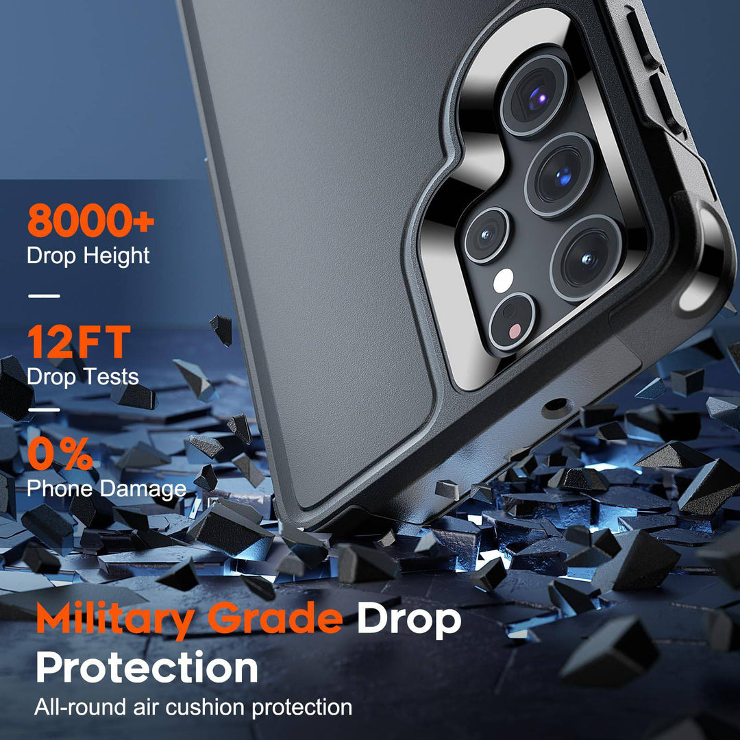 Galaxy S22 ArmorGuard: Military Drop Protection Case - DOKUTRONIX