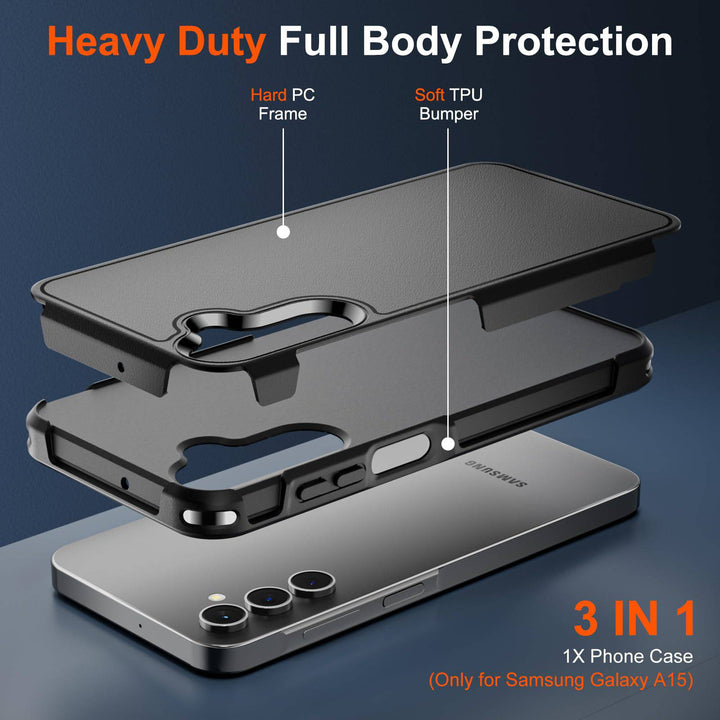 Galaxy S22 ArmorGuard: Military Drop Protection Case - DOKUTRONIX