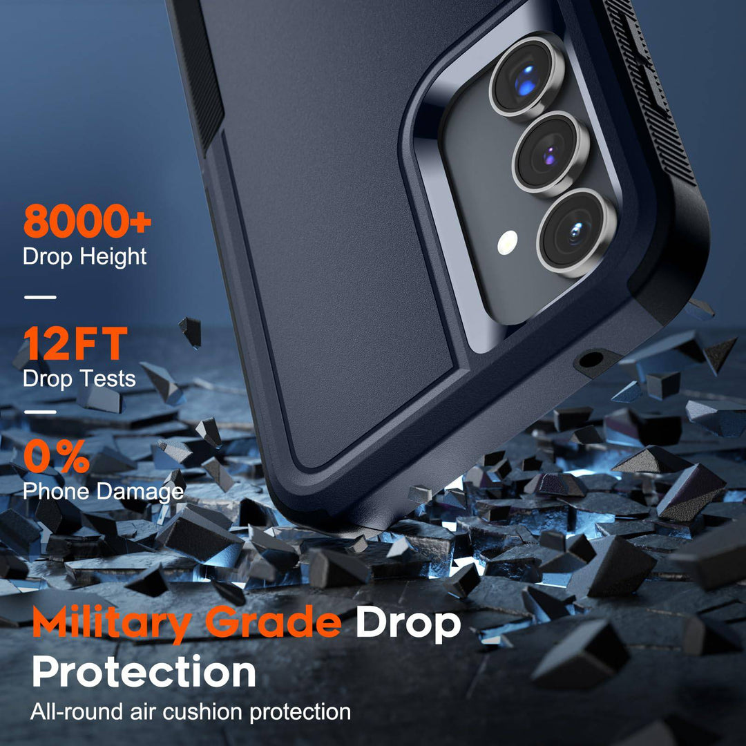 Galaxy S22 ArmorGuard: Military Drop Protection Case - DOKUTRONIX