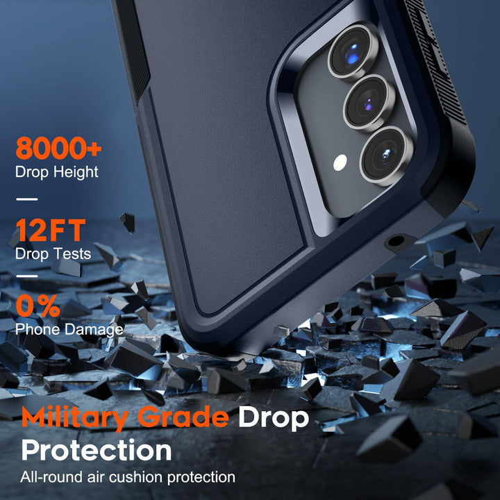Galaxy S22 ArmorGuard: Military Drop Protection Case - DOKUTRONIX