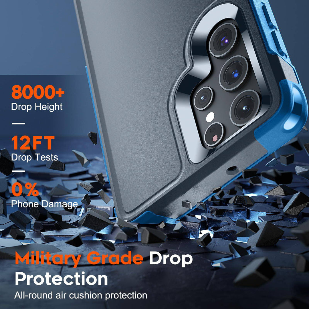 Galaxy S22 ArmorGuard: Military Drop Protection Case - DOKUTRONIX