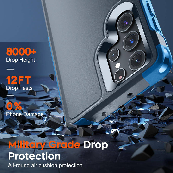 Galaxy S22 ArmorGuard: Military Drop Protection Case - DOKUTRONIX