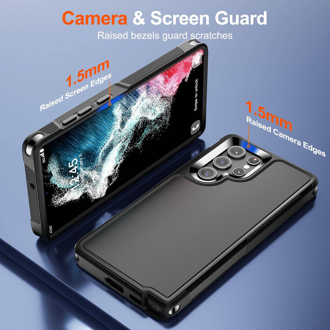 Galaxy S22 ArmorGuard: Military Drop Protection Case - DOKUTRONIX