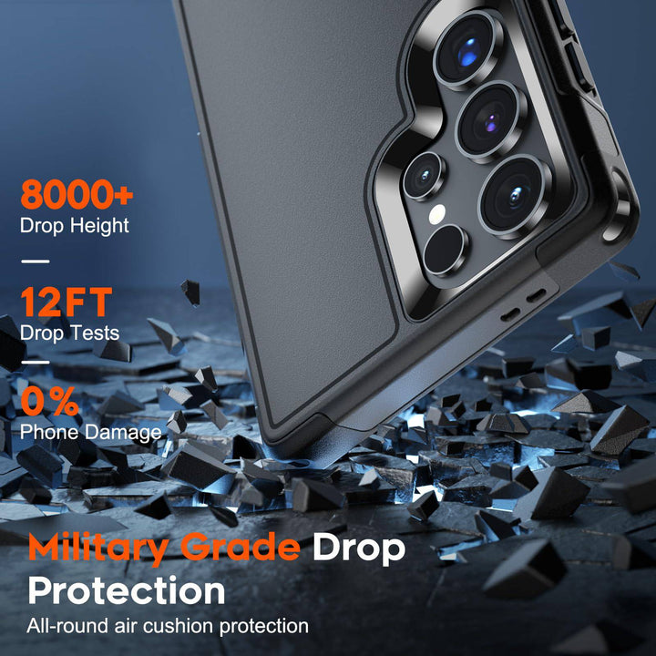 Galaxy S22 ArmorGuard: Military Drop Protection Case - DOKUTRONIX