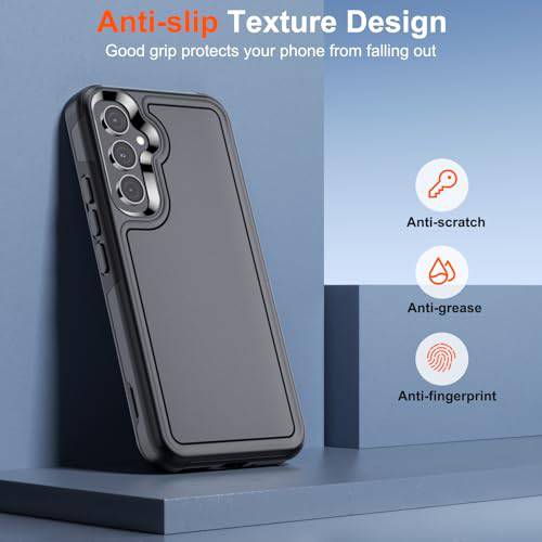 Galaxy S22 ArmorGuard: Military Drop Protection Case - DOKUTRONIX