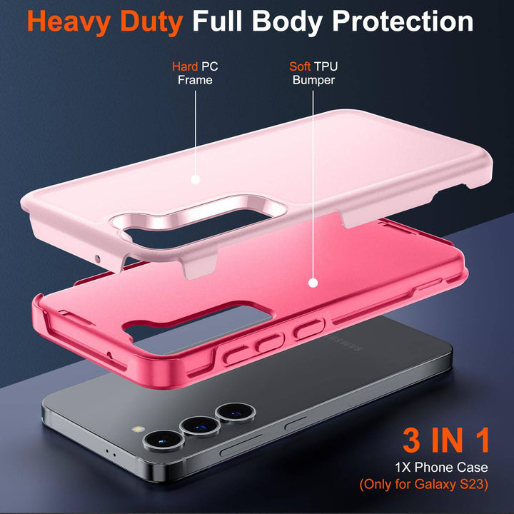 Galaxy S22 ArmorGuard: Military Drop Protection Case - DOKUTRONIX