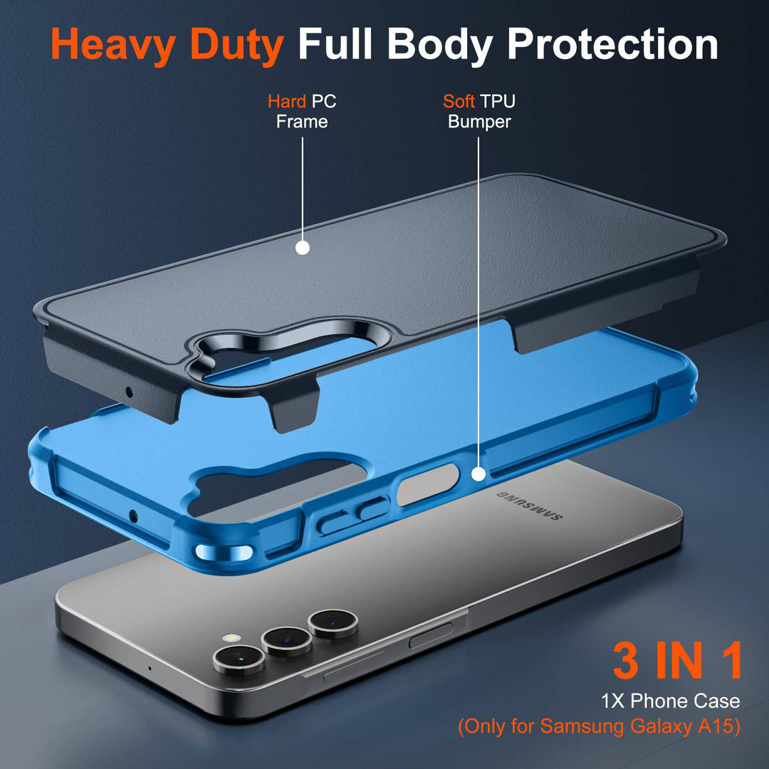Galaxy S22 ArmorGuard: Military Drop Protection Case - DOKUTRONIX