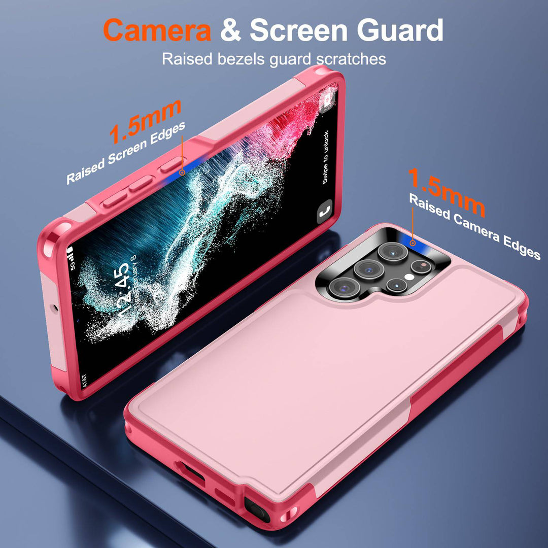 Galaxy S22 ArmorGuard: Military Drop Protection Case - DOKUTRONIX