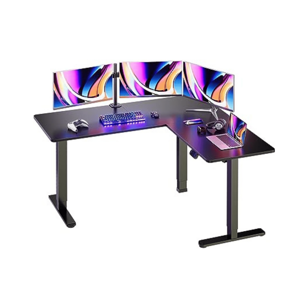FlexiCorner 63 Stand Desk - DOKUTRONIX