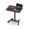 Rustic Roll-Top Height Adjustable Sit-Stand Desk