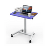 Purple Laptop Sit Stand Desk