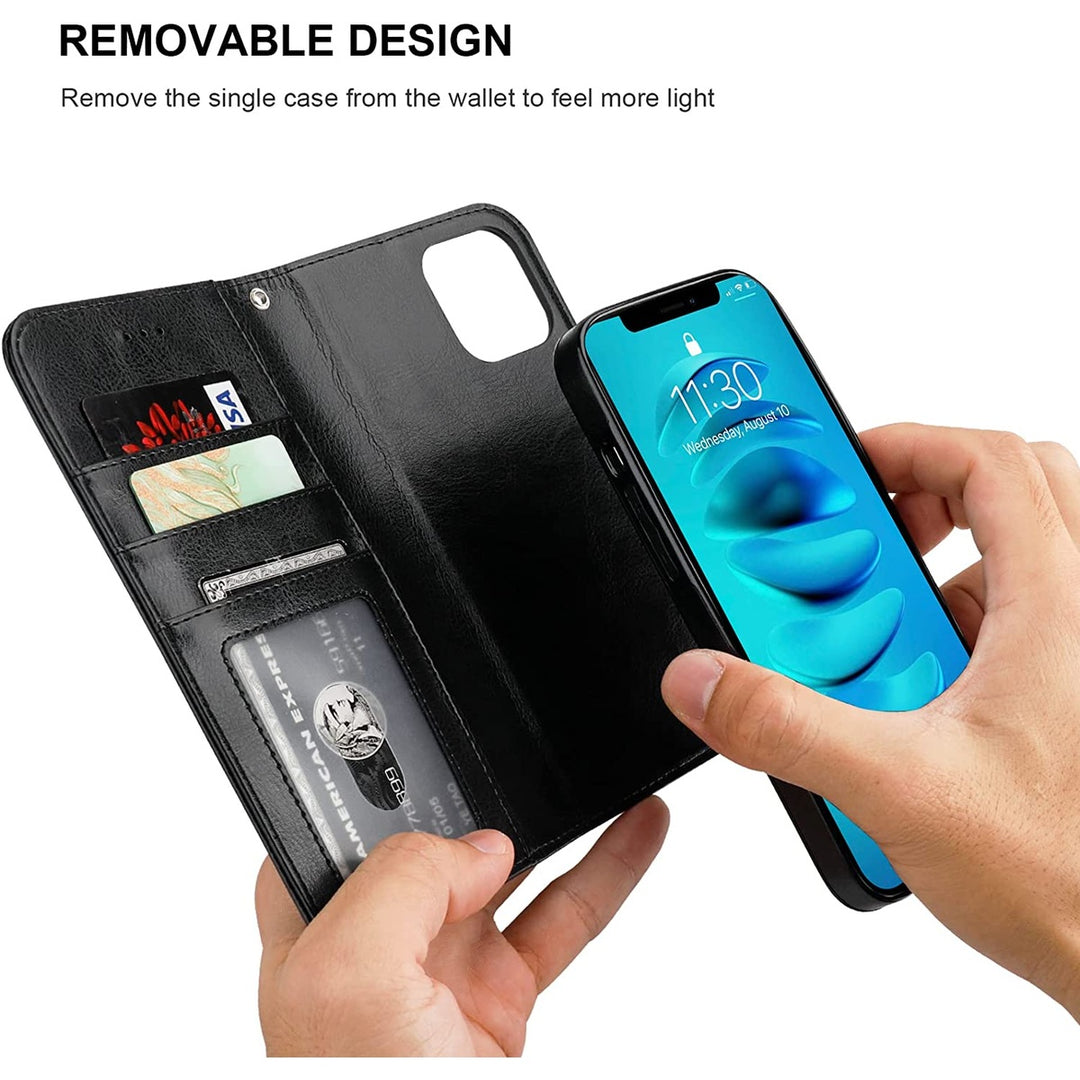 SecureFlex Wallet Case for iPhone 14 - DOKUTRONIX