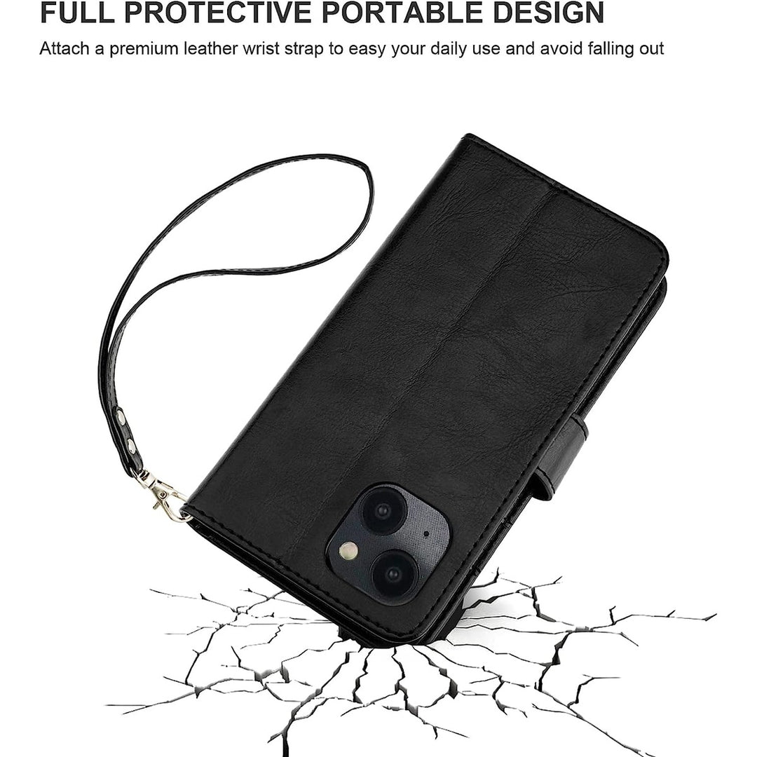 SecureFlex Wallet Case for iPhone 14 - DOKUTRONIX