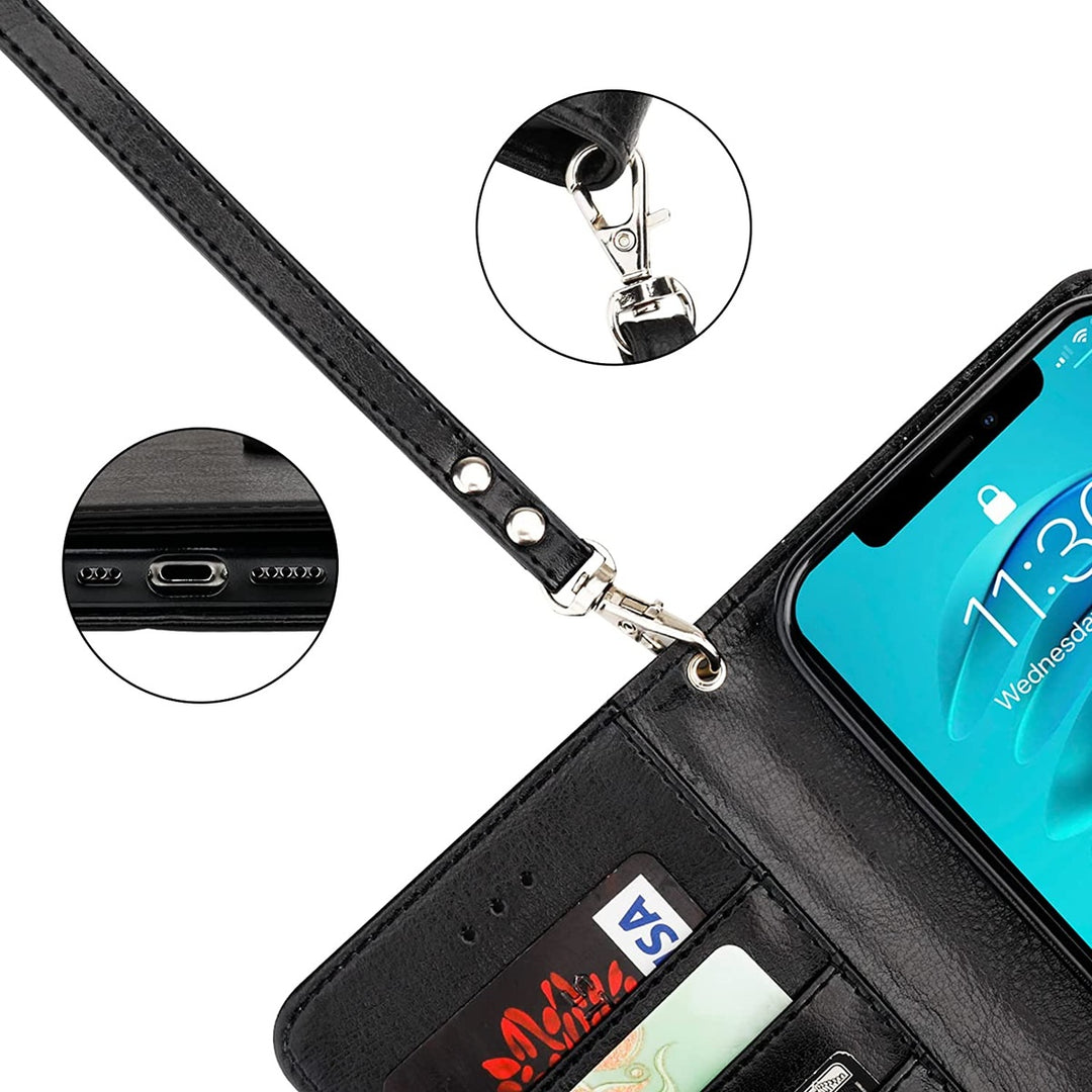 SecureFlex Wallet Case for iPhone 14 - DOKUTRONIX