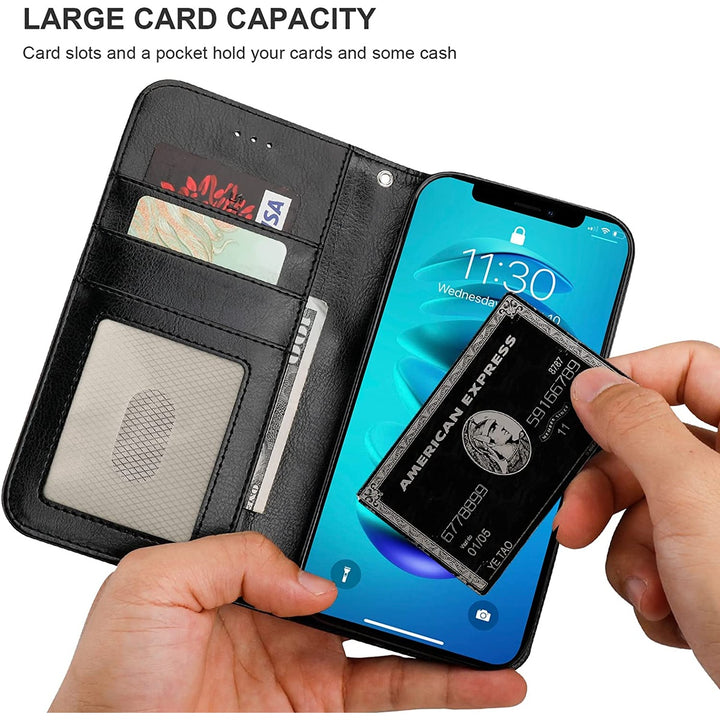 SecureFlex Wallet Case for iPhone 14 - DOKUTRONIX