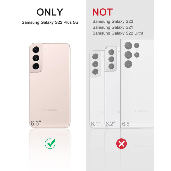 Dexnor Heavy Duty Galaxy S22 Plus Case - Peony Pink - DOKUTRONIX