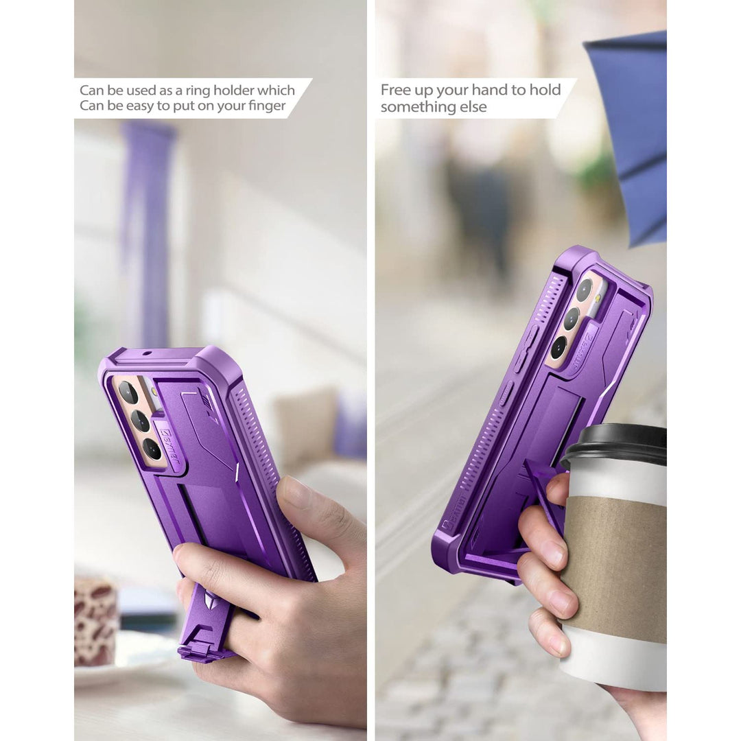 Dexnor S22 Plus Case - Phantom Purple - DOKUTRONIX