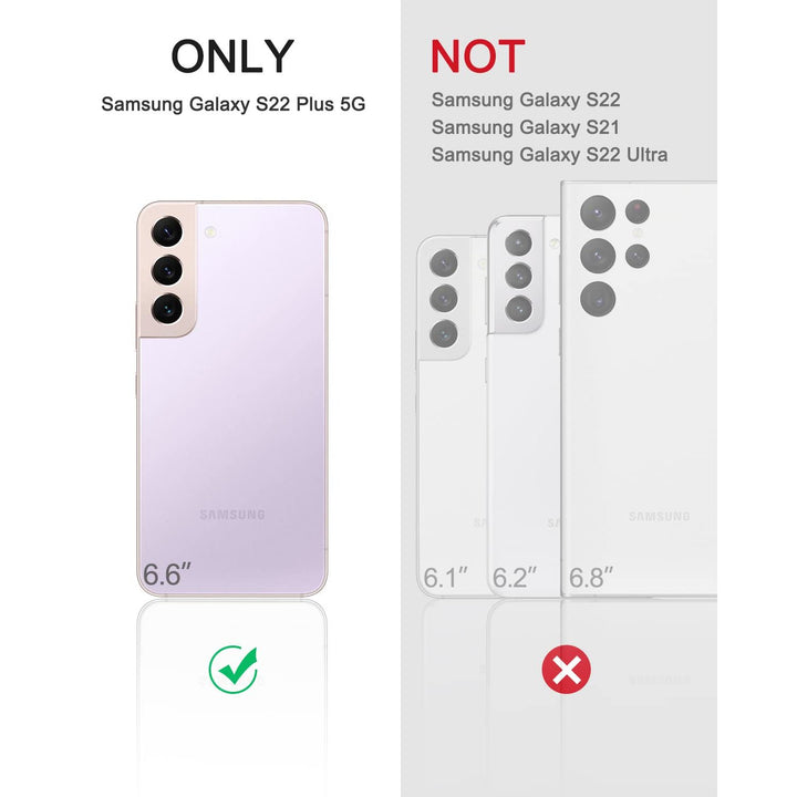 Dexnor S22 Plus Case - Phantom Purple - DOKUTRONIX