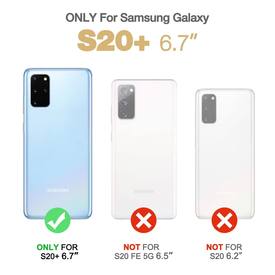 Galaxy S20 Plus Dexnor Bumper Case - DOKUTRONIX