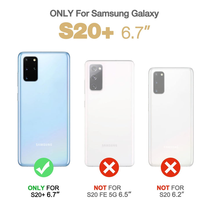 Galaxy S20 Plus Dexnor Bumper Case - DOKUTRONIX