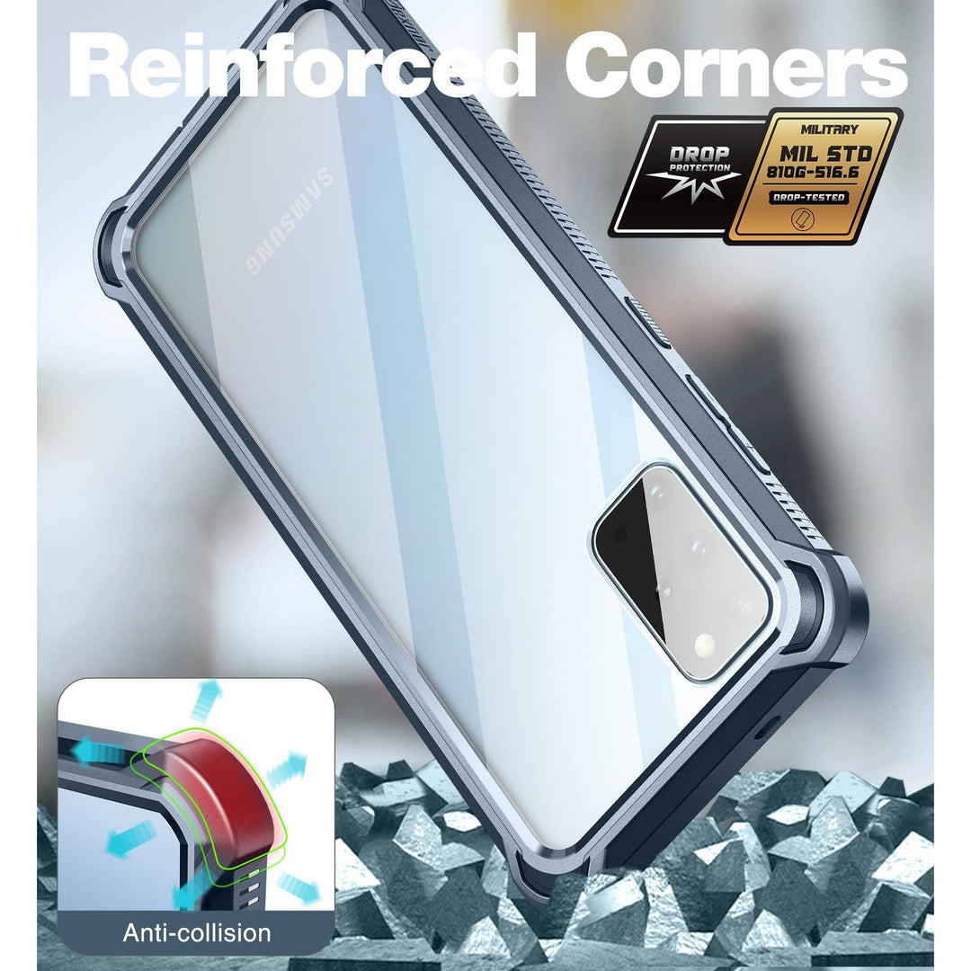Galaxy S20 Plus Dexnor Bumper Case - DOKUTRONIX