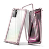 Dexnor Rugged Clear Case for Galaxy S20 Plus - Pink
