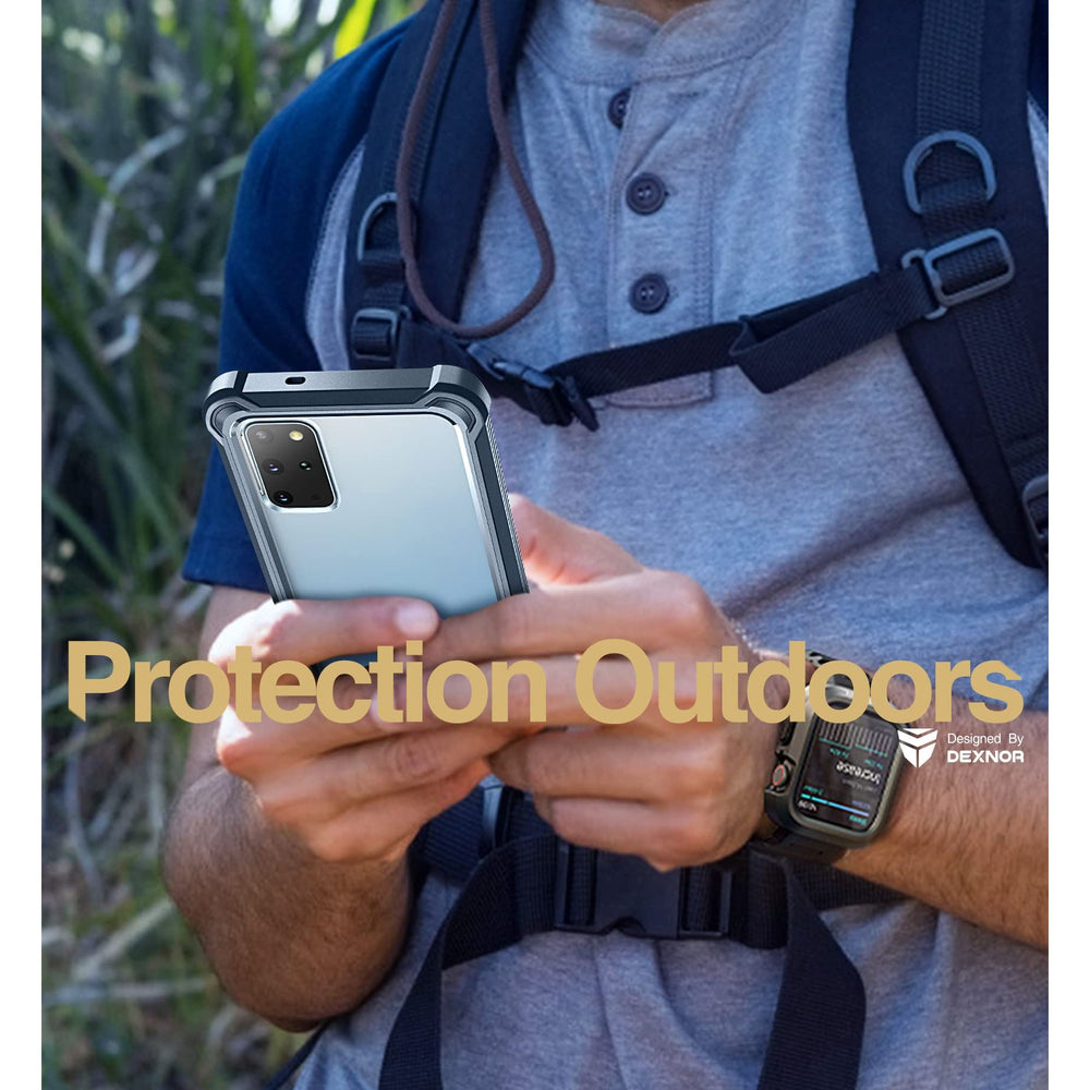 Galaxy S20 Plus Dexnor Bumper Case - DOKUTRONIX