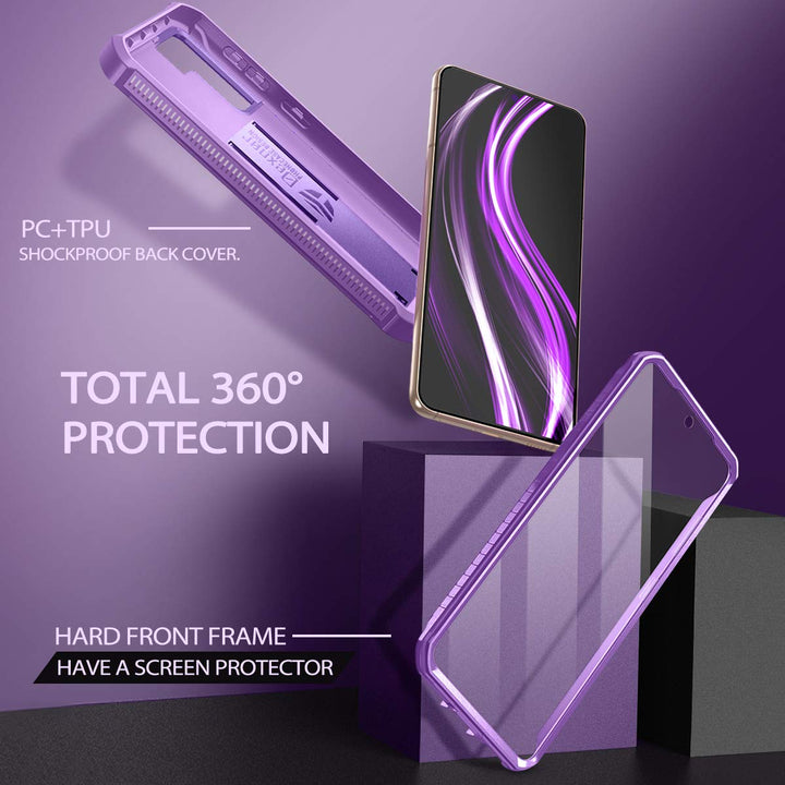 Dexnor Shield Heavy‑Duty Case with Kickstand for Samsung Galaxy S21 - DOKUTRONIX