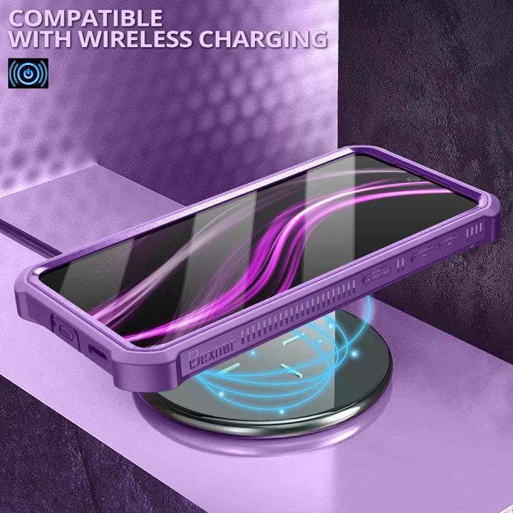 Dexnor Shield for Samsung S21+ - Purple - DOKUTRONIX